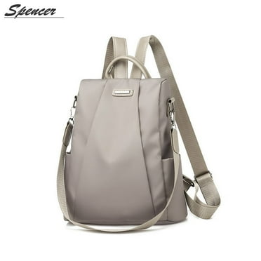 Color : Black, Size : One Size JSHFD Womens Leather Backpack Waterproof Rucksack Lightweight Unisex School Shoulder Bag Color : Black, Size : One Size JSHFD Womens Leather Backpack Waterproof Rucksack Lightweight Unisex School Shoulder Bag